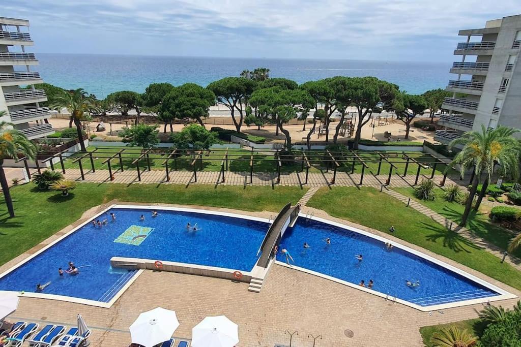 Bravaholidays-298-Central Park Blanes Exteriér fotografie